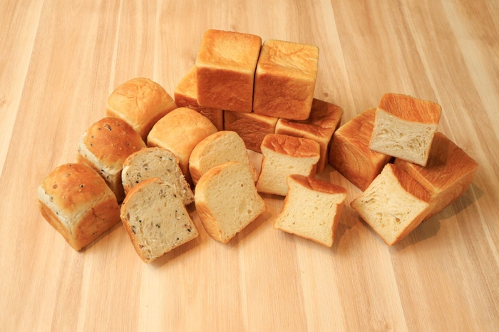 俺のベーカリー Cube食パン定期便