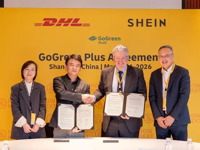 DHLのGoGreen Plusサービス利用契約を締結