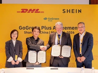 SHEIN、持続可能な航空燃料(SAF)の試験的取り組みを拡大　 DHLの『GoGreen Plus』サービス利用契約を締結