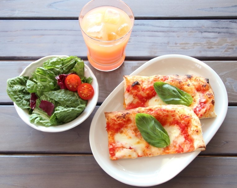 ピッツァマルゲリータセット