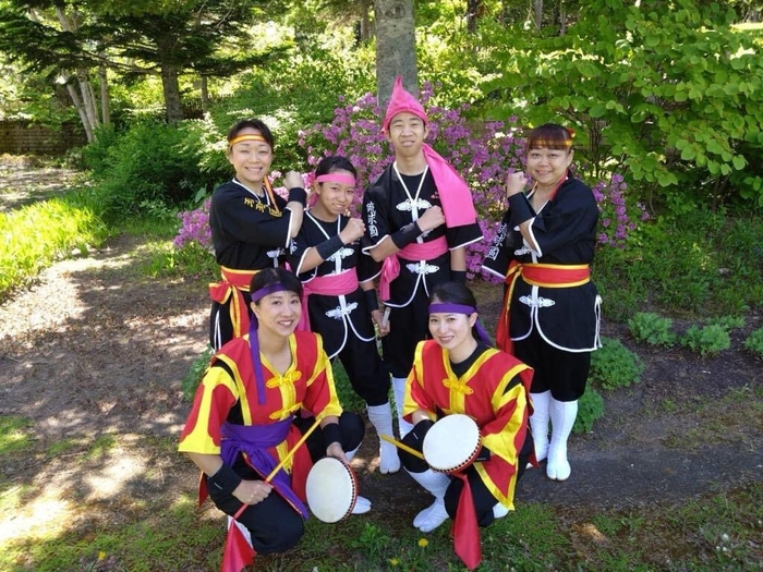 琉球國祭り太鼓札幌支部