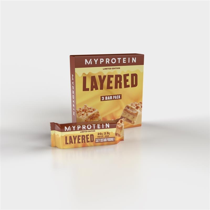 5_レイヤードプロテインバー<塩カスタードプリンフレーバー>