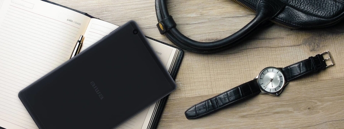 “aiwaデジタルよりデジタルライフをより充実させる8インチタブレットが登場” 新製品【aiwa tab AB8】本日発売!サイズ