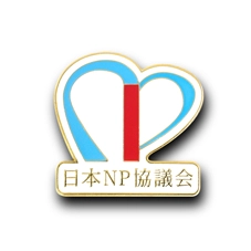 ◆PINS FACTORY（ピンズファクトリー）◆　ピンズ実例No.632日本NP協議会様「NP（診療看護師）試験合格バッチ」