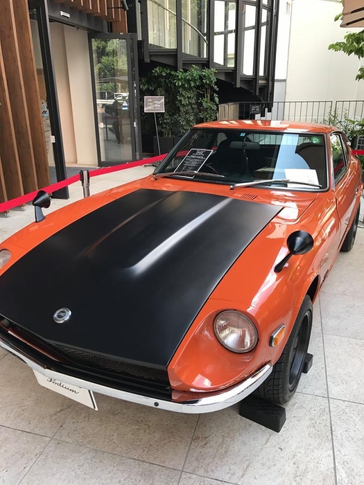 展示予定 フェアレディZ432