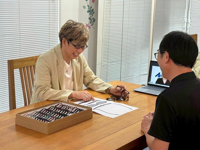 打ち合わせ風景