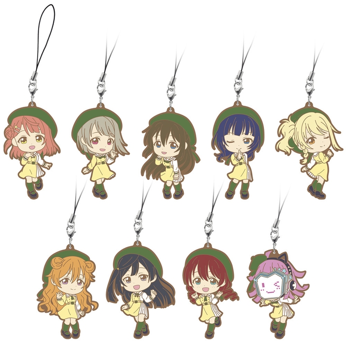 M賞:ラバーストラップ