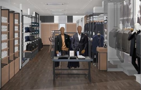 ザ スーツカンパニー ユニバーサル ランゲージ メジャーズ 福岡天神に併設店舗を出店 11月27日オープン Newscast