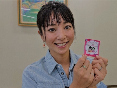 片岡安祐美「名選手の恋」インタビュー時