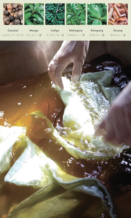 natural dye in Bali