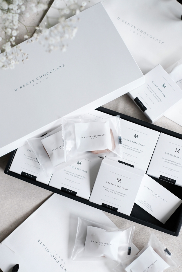 カカオベイクサンド ミルク 8個入り