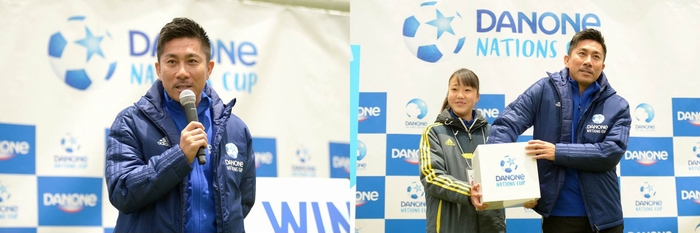 大会アンバサダー前園真聖(1)