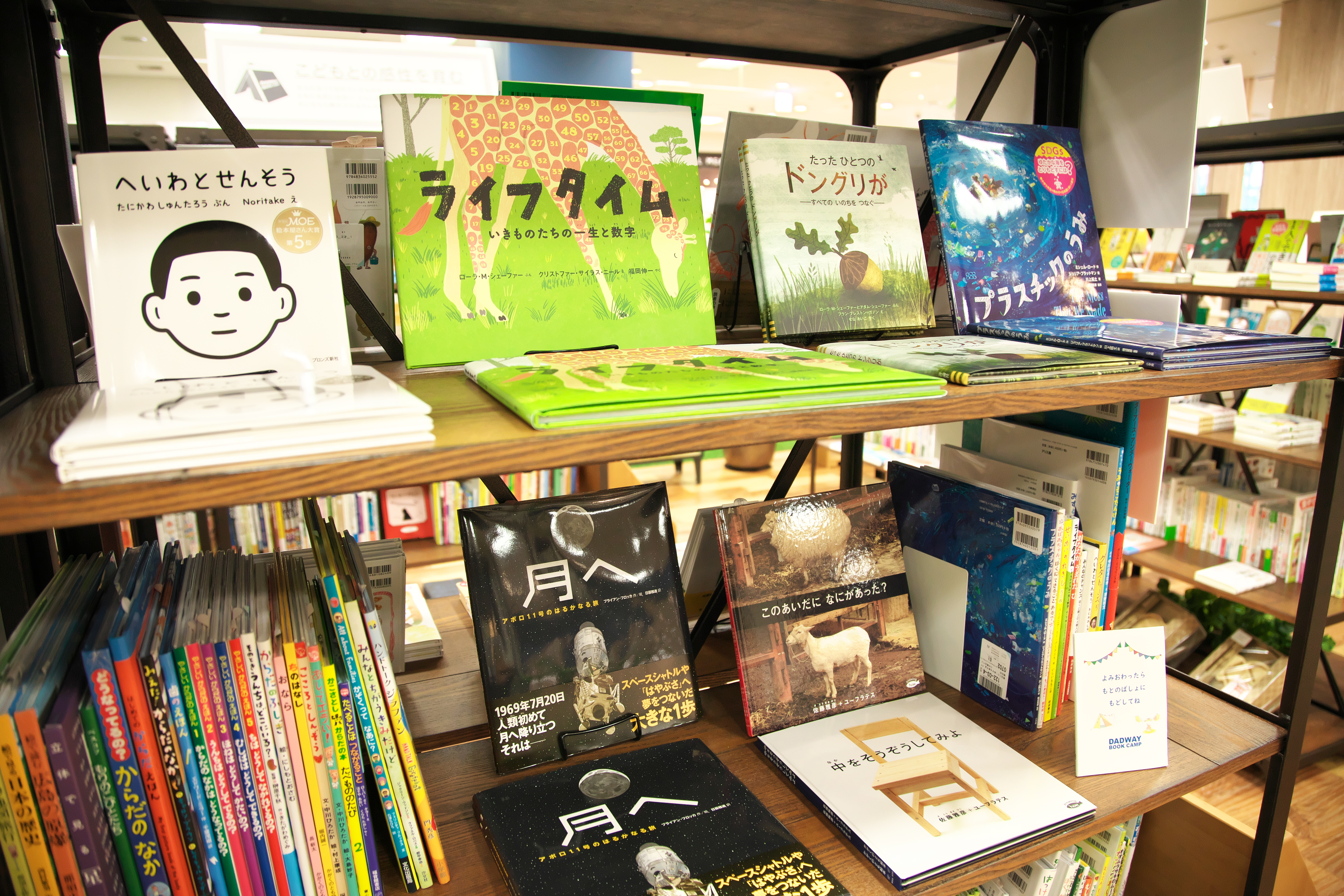 横浜ベイクォーターの室内遊び場 ダッドウェイプレイスタジオ が期間限定で Dadway Book Camp を新設し リニューアルオープン Newscast