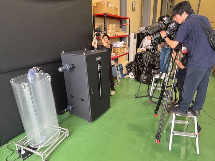 メディアの関心も多く寄せられました