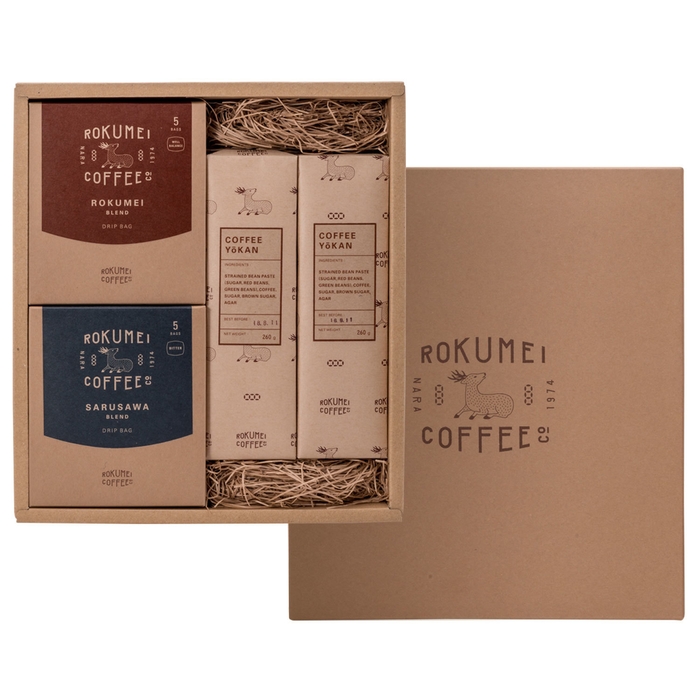 羊羹&ドリップバッグギフト