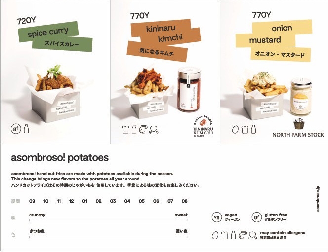 アソンブロッソ!新千歳空港店MENU(2)