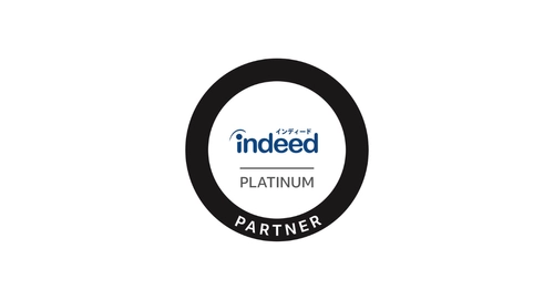 サングローブ、Indeed認定パートナー最上位の 「Platinum Partner」に昇格