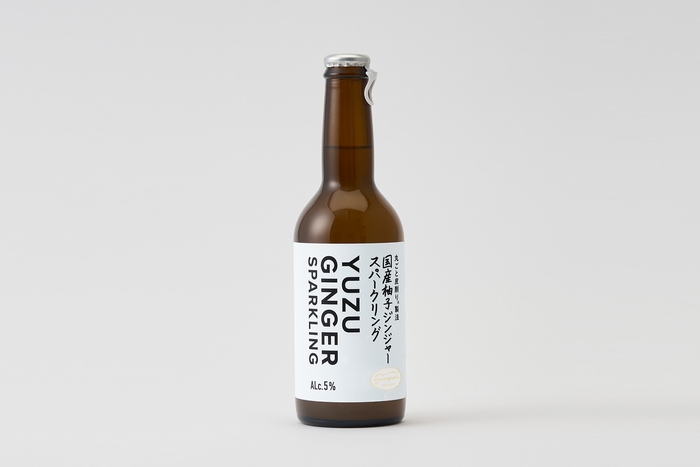 国産柚子ジンジャースパークリング