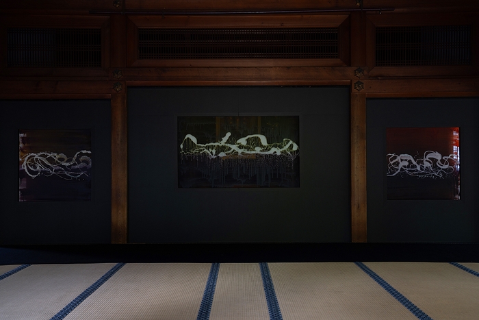 両足院展示風景 3