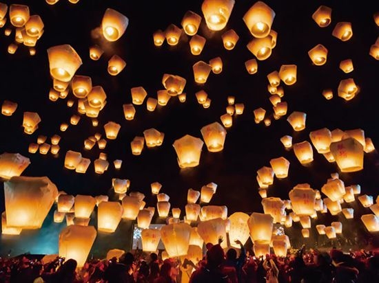 台湾ランタンフェスティバル イメージ