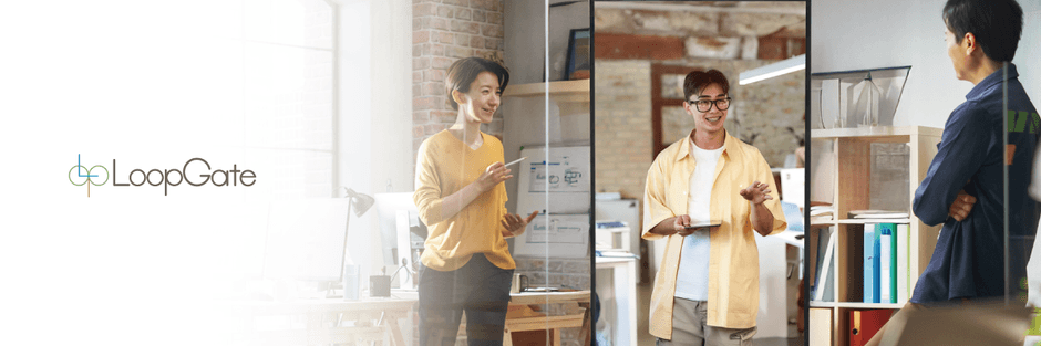 累計3,000社以上の導入実績「LoopGate」