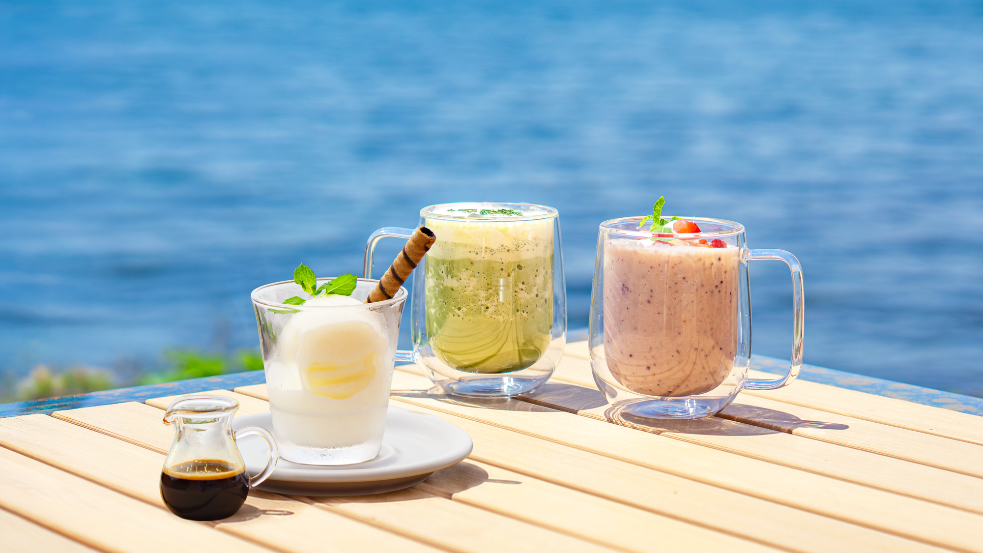 淡路島西海岸で味わう夏の涼味!ひんやりメニュー3種が新登場
「ART CAFETTA AWAJISHIMA」 6月19日より提供