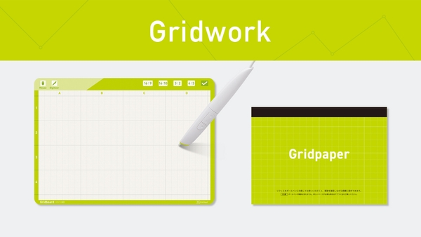 Gridworkを構成する各プロダクツ