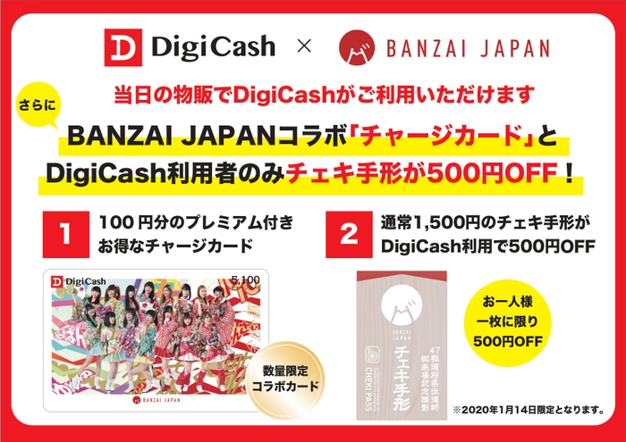 DigiCashユーザー向け特別企画