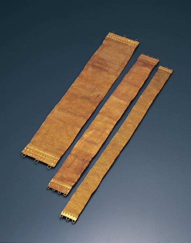 金帯　メソポタミアかイラン西部　前８ー後６世紀　MIHO MUSEUM蔵