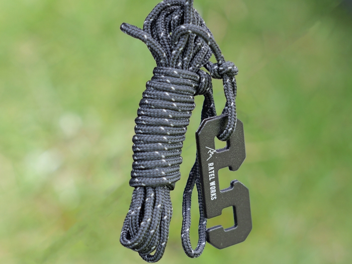 付属品ガイロープ&オリジナル自在金具