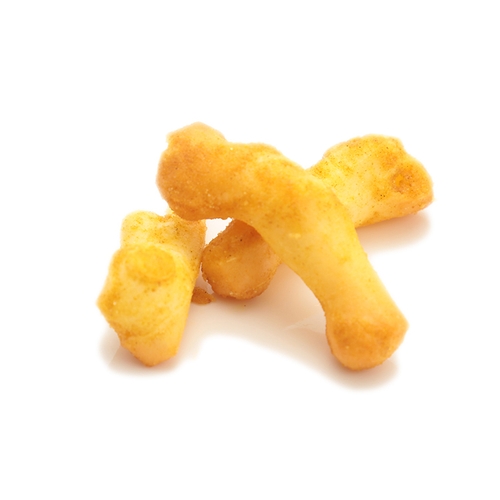 じゅわっとしみ込んだマヨネーズおかきに カレ－の美味しさを絡めました。