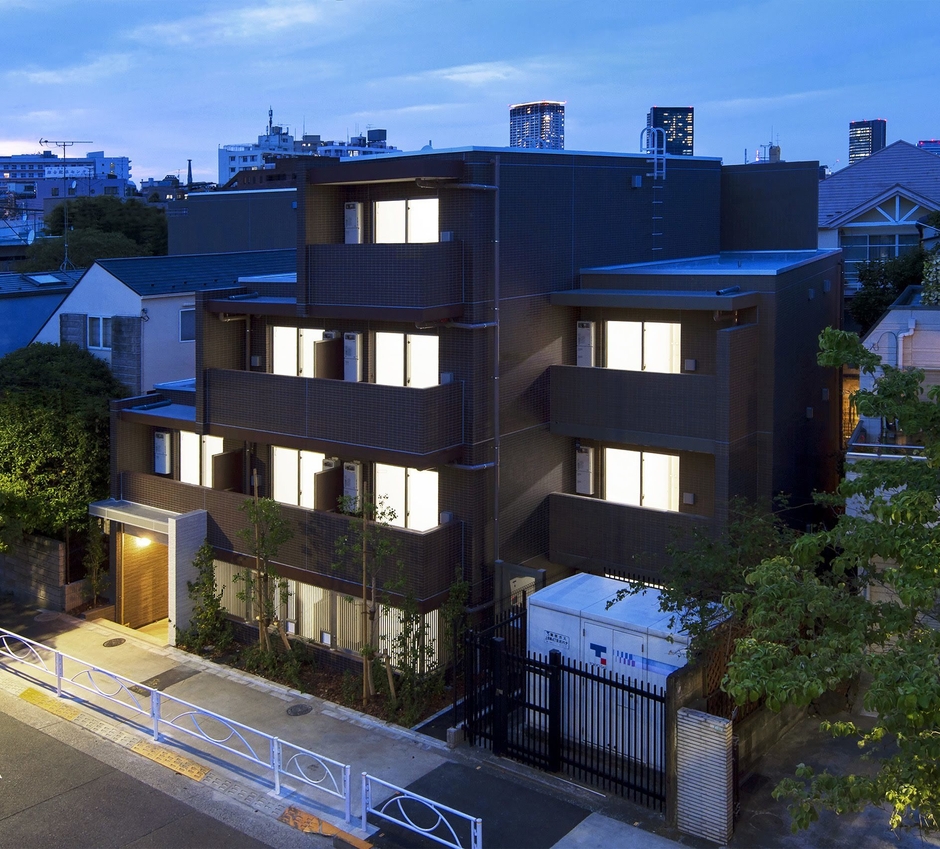 ガリシア　夜景外観2