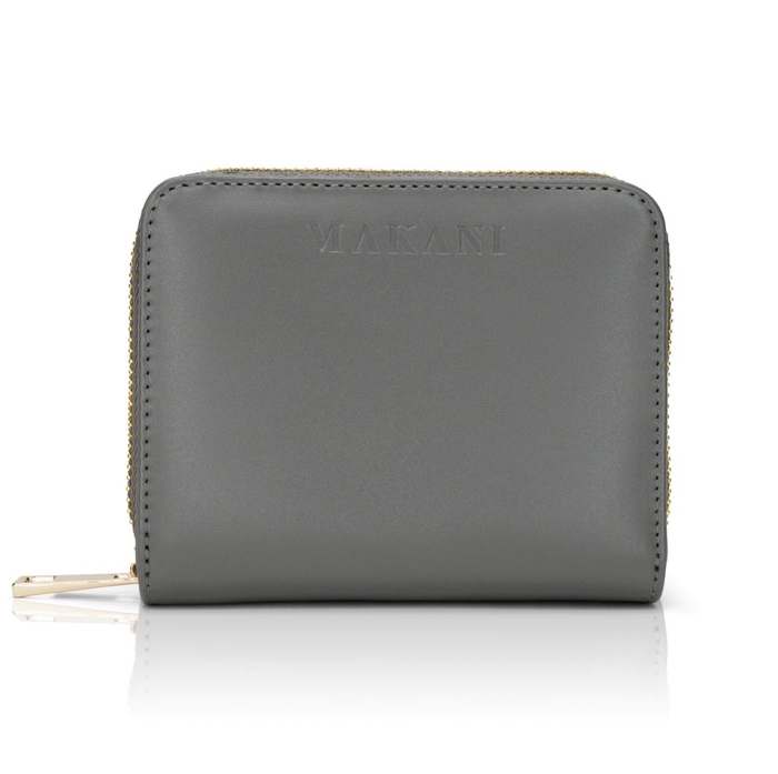 MAKANI PUスムースレザー財布