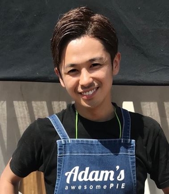 3代目Adam's awesomePIE統括マネージャー根津祐太郎