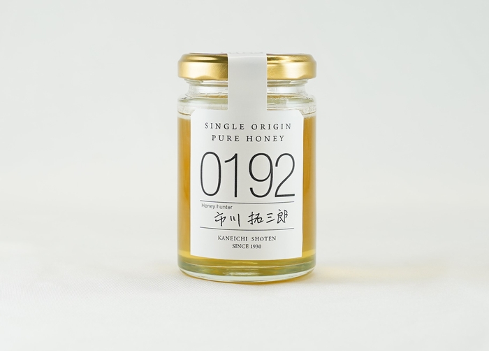 シングルオリジンハニー0192 奈良県生駒市産百花蜜