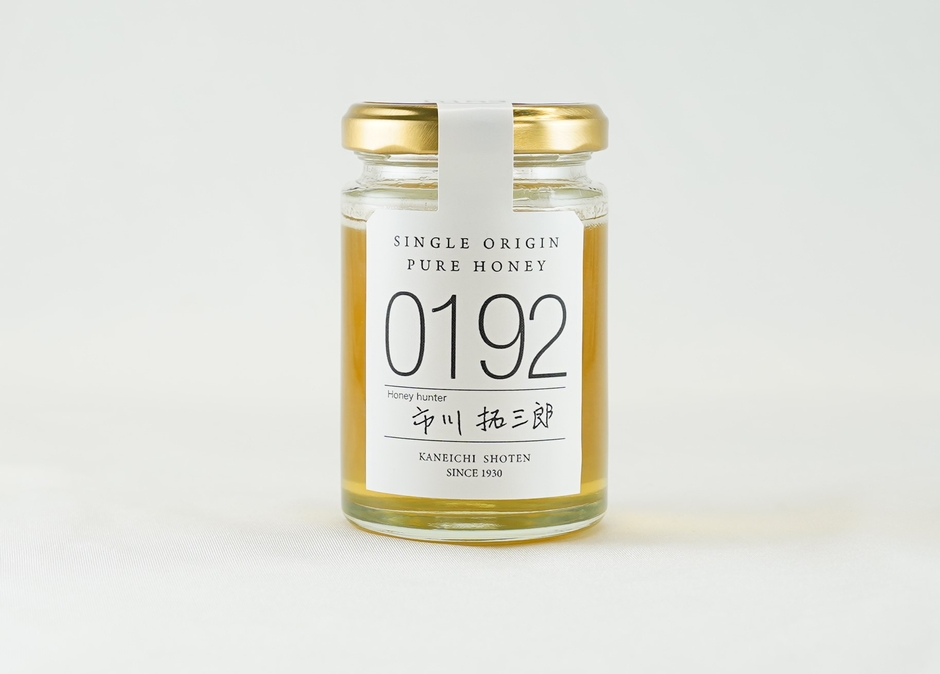 シングルオリジンハニー0192 奈良県生駒市産百花蜜