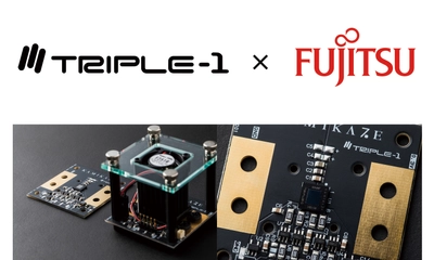 株式会社 TRIPLE-1、富士通エレクトロニクス 株式会社と 販売特約店契約を締結