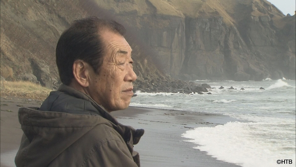 テレメンタリー「赤潮」廃業の危機を訴える漁師(C)HTB