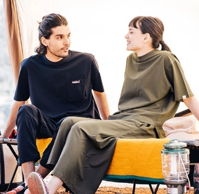 テントで快適に過ごすためのテントウエア 『at TENT』を発売！