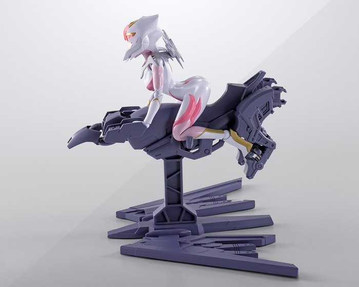 S.H.Figuarts ラクス・クライン(パイロットスーツVer.)ライドオン再現セット(商品イメージ9)