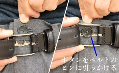 ベルト装着方法