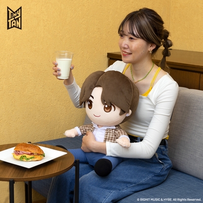 PCクッション TinyTAN JungKook(イメージ)