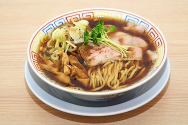 サバ醤油そばがおいしくなりました！！ 全店で販売開始