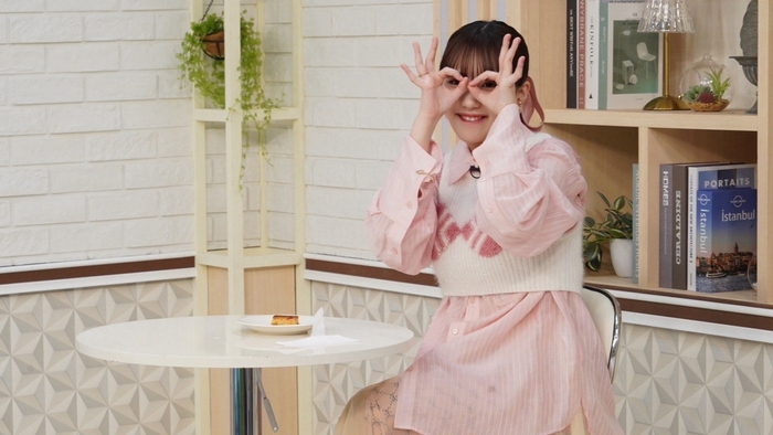 田中美久さん・幻の洋梨を使った極上スイーツにご満悦♪