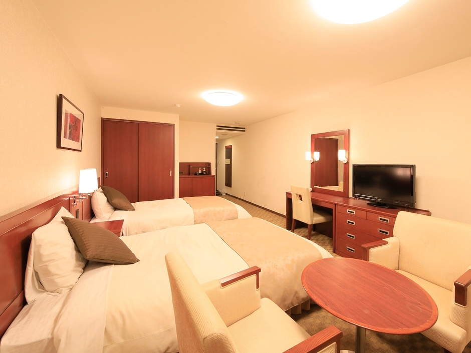 増室のナチュラルライトルーム(ツイン)タイプ ※イメージ