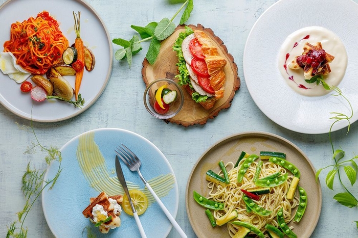 シナグロ オーガニックサラダ&カフェ そごう大宮