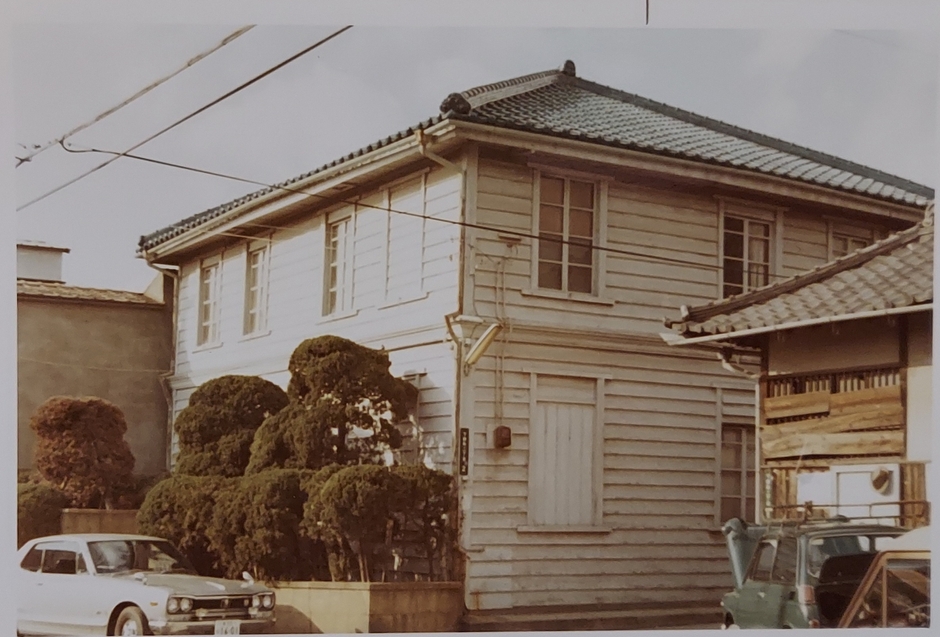 閉院された医院の内観・外観・60年前