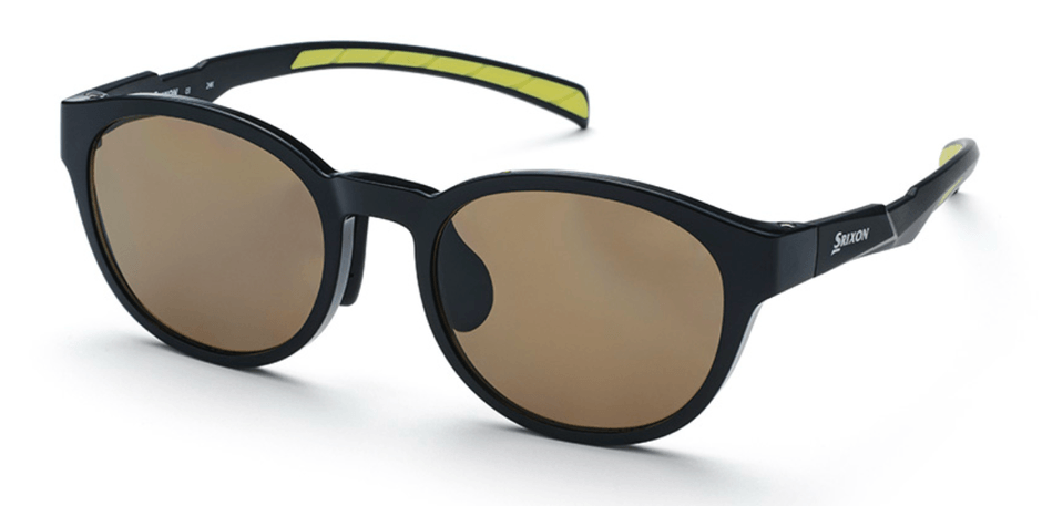 ブラック/イエロー (レンズ・ブラウン)