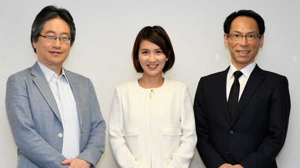左から岡崎良介さん、松尾英里子さん、鈴木一之さん