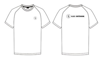 『爽楽 -sara-』単導Tシャツ ダークグレー UVカット 透湿性 機能性Tシャツ
